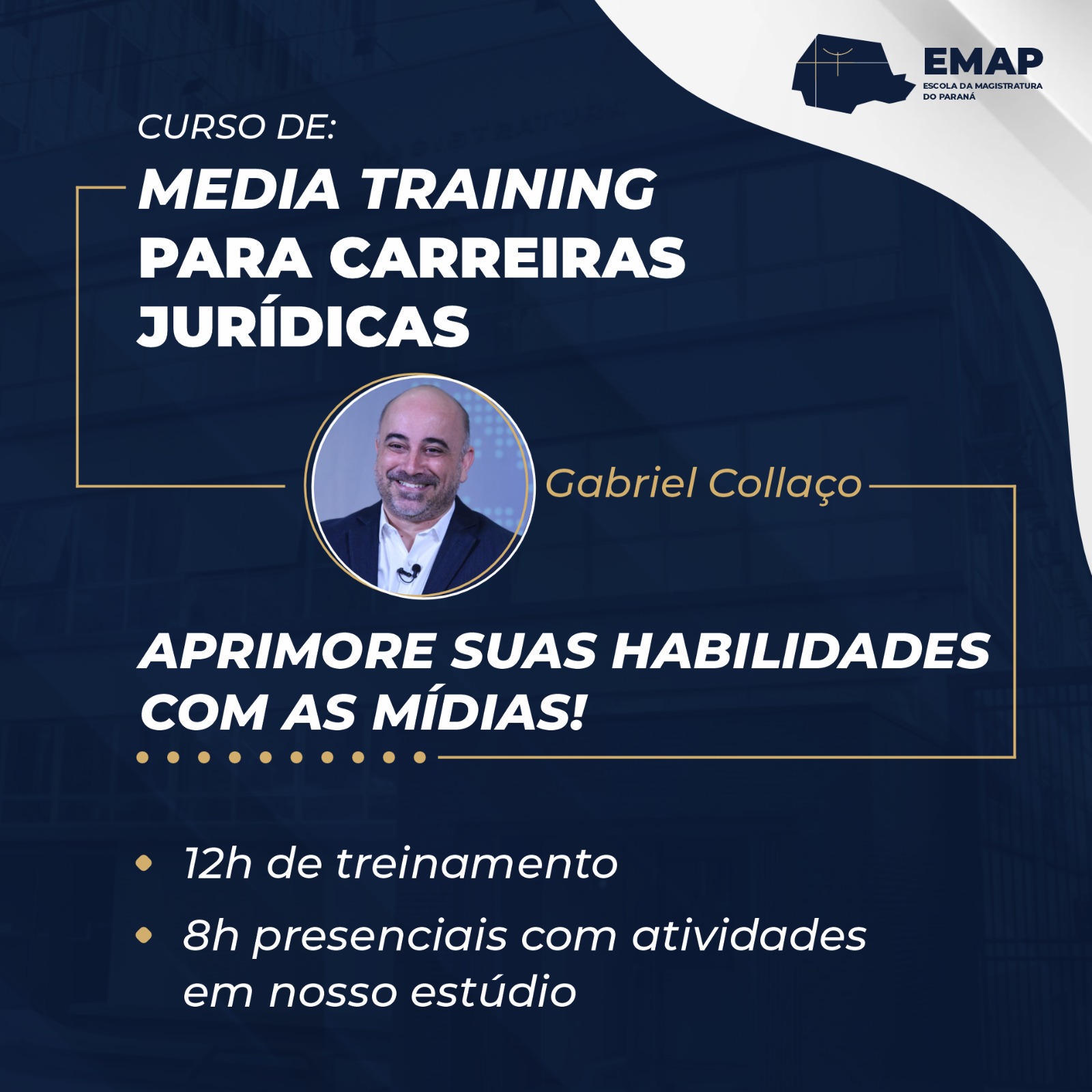 Media Training para Carreiras Jurídicas